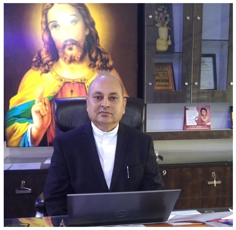 REV. FR. ANIL BEANETH PARKER